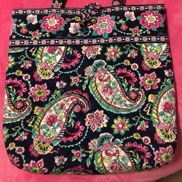 vera bradley tote - Picture 1 of 2